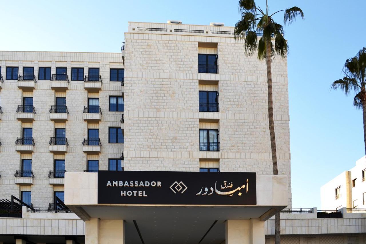 Ambassador, A Boutique Hotel Amán Exterior foto